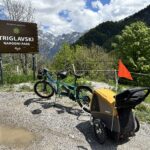 Das Tandem am Predil Pass