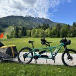 Tandem kurz nach Kranjska Gora
