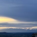 Ausblick aus unser Unterkunft